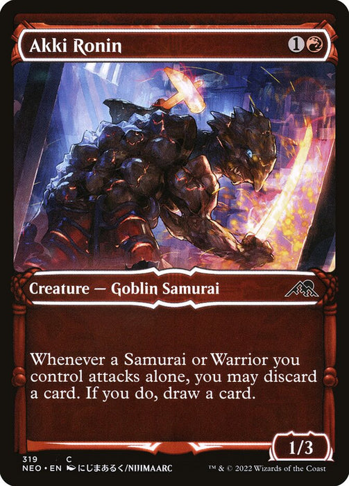 Akki Ronin - Showcase- Inverted (Foil)