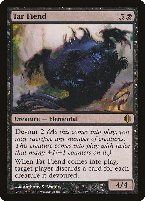 Tar Fiend  (Foil)