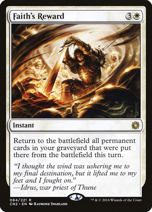 Faith's Reward  (Foil)