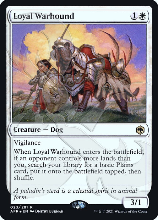 Loyal Warhound  (Foil)