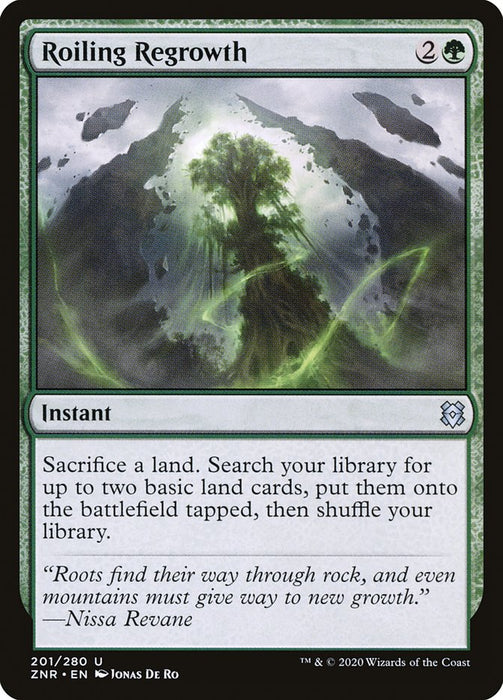 Roiling Regrowth  (Foil)