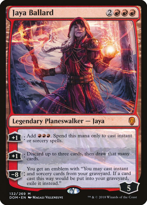 Jaya Ballard  (Foil)