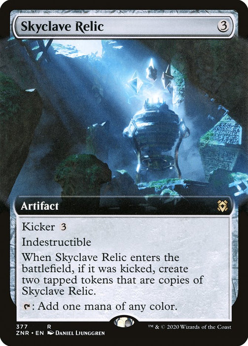 Skyclave Relic  - Extended Art (Foil)
