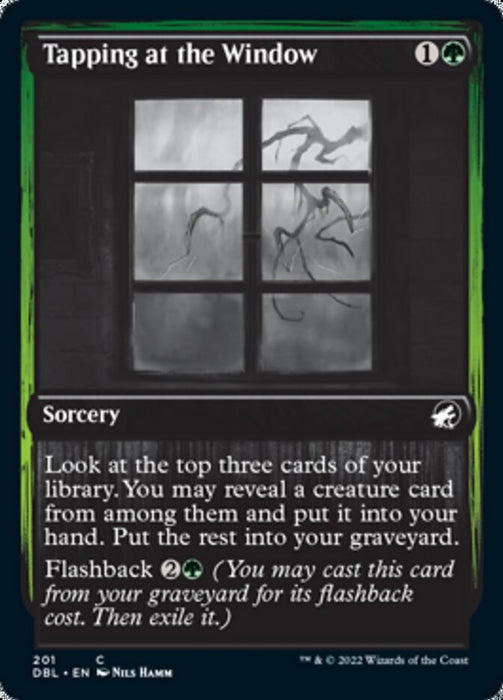 Tapping at the Window  - Inverted (Foil)