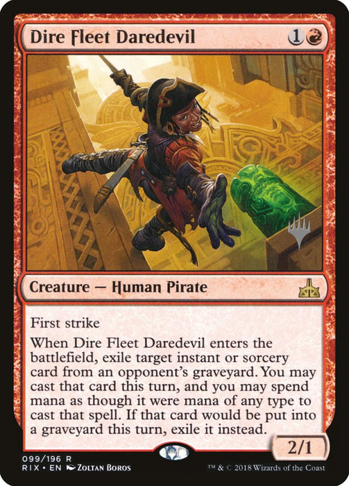 Dire Fleet Daredevil  (Foil)