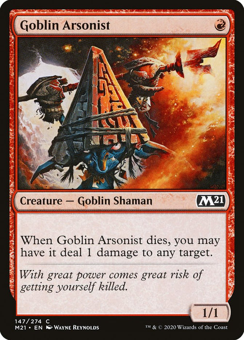 Goblin Arsonist  (Foil)
