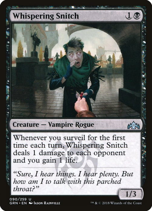 Whispering Snitch  (Foil)