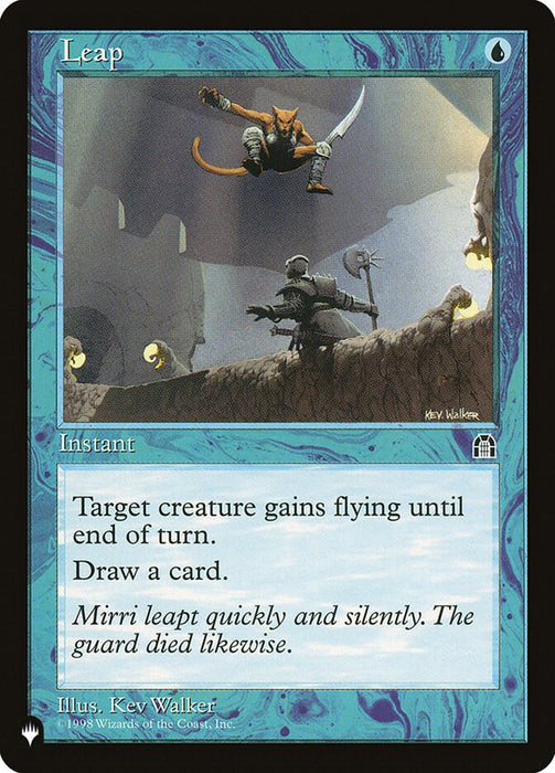 Leap - Retro Frame