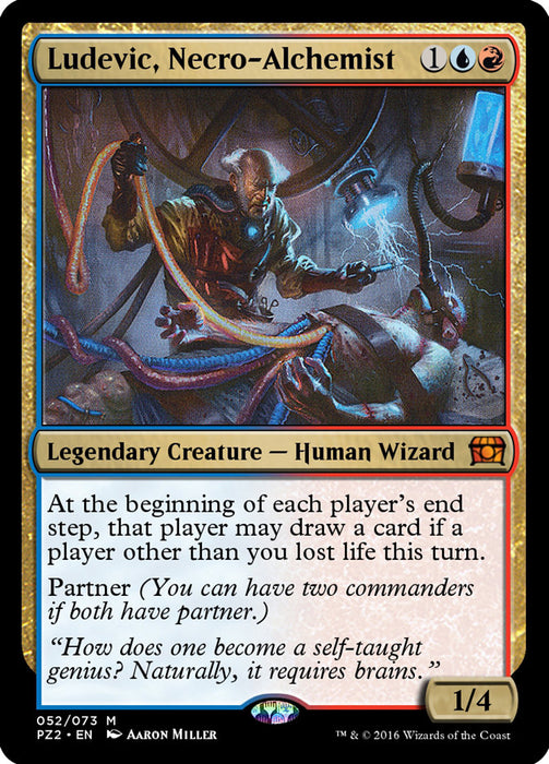 Ludevic, Necro-Alchemist  (Foil)