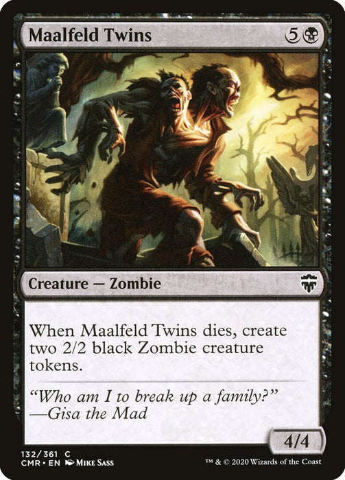 Maalfeld Twins  (Foil)