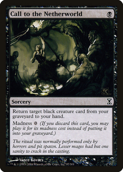 Call to the Netherworld  (Foil)