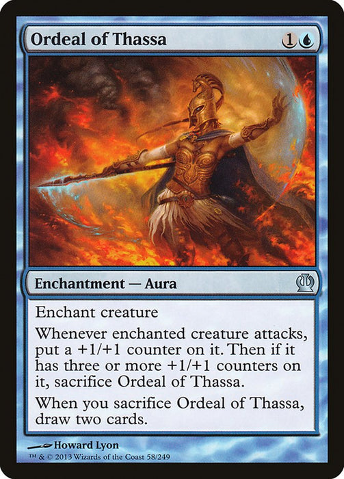 Ordeal of Thassa  (Foil)