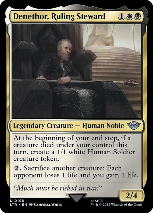 Denethor, Ruling Steward - Legendary