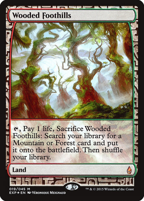 Wooded Foothills  (Foil)