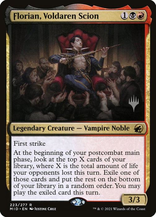 Florian, Voldaren Scion - Legendary (Foil)