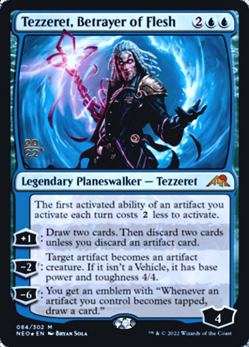 Tezzeret, Betrayer of Flesh (Foil)
