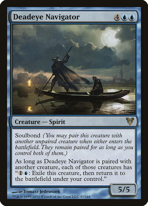 Deadeye Navigator