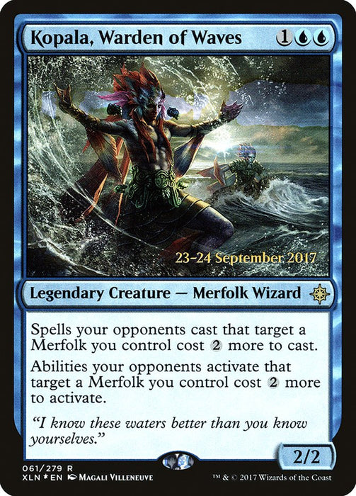 Kopala, Warden of Waves  (Foil)