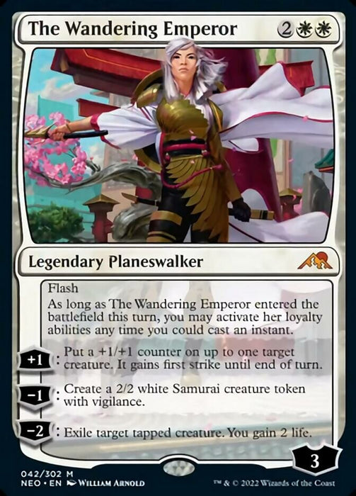 The Wandering Emperor  (Foil)
