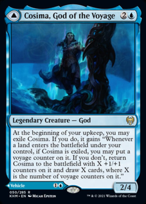 Cosima, God of the Voyage // The Omenkeel  - Legendary