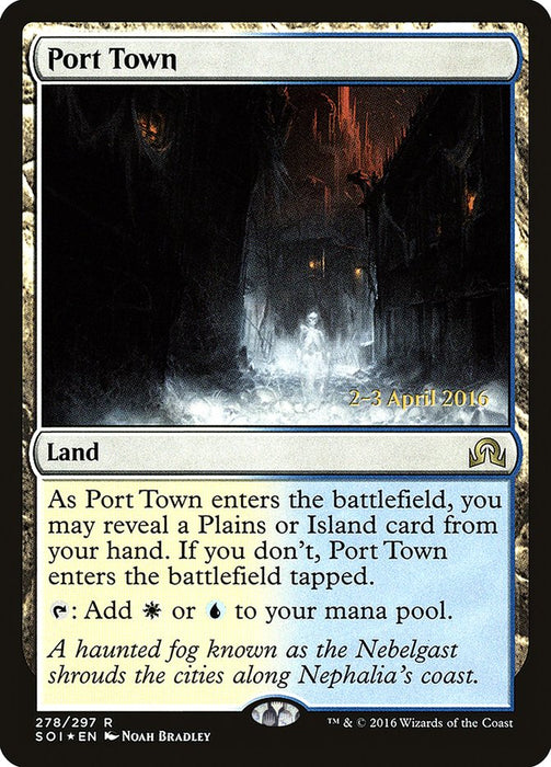 Port Town  (Foil)