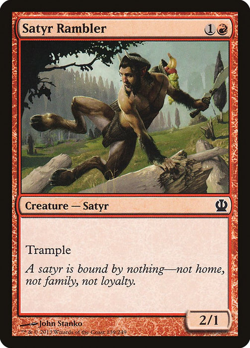 Satyr Rambler  (Foil)