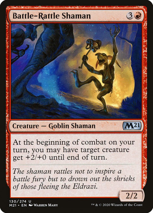 Battle-Rattle Shaman  (Foil)