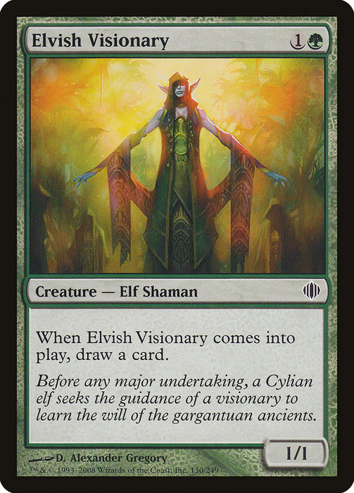 Elvish Visionary  (Foil)