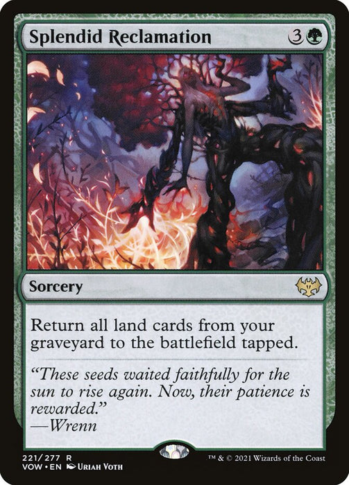 Splendid Reclamation  (Foil)