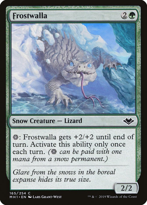 Frostwalla  (Foil)
