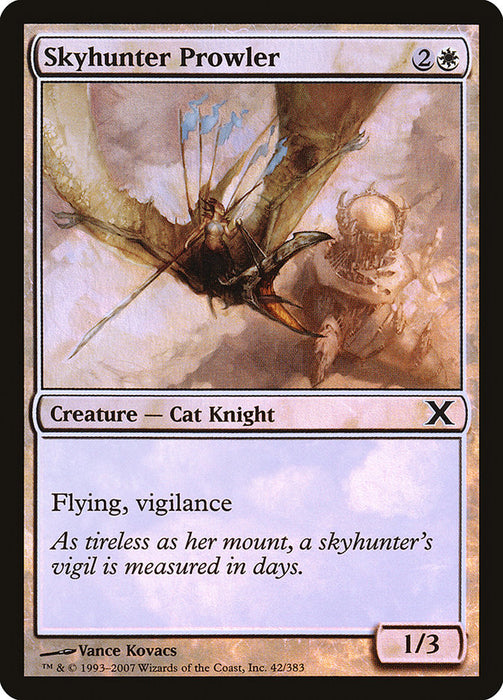 Skyhunter Prowler  (Foil)