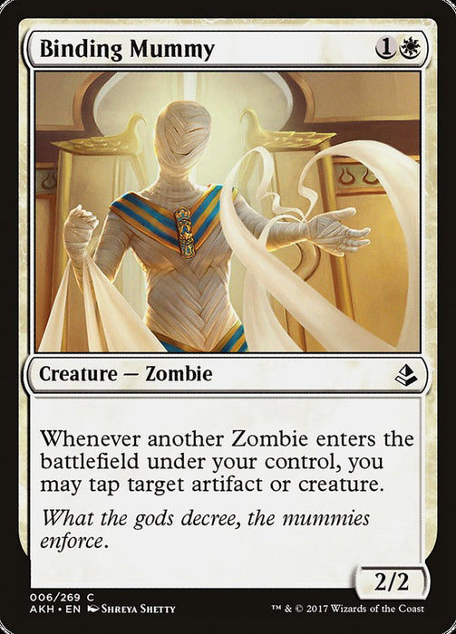 Binding Mummy  (Foil)
