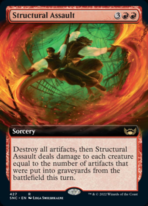 Structural Assault  - Extended Art (Foil)