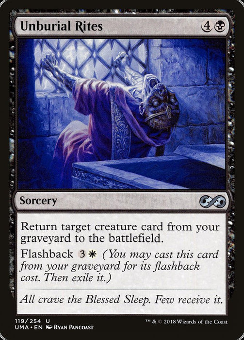 Unburial Rites  (Foil)
