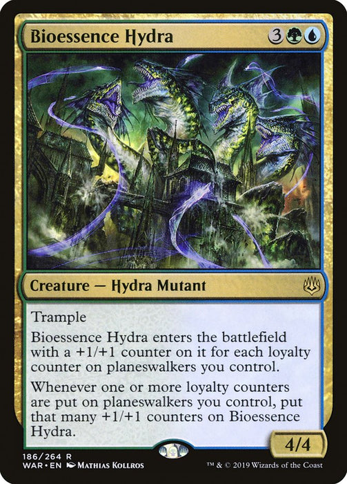 Bioessence Hydra  (Foil)