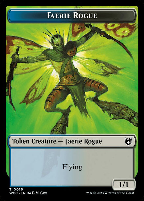 Faerie Rogue (Foil)