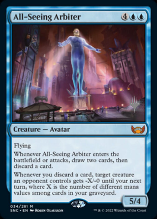 All-Seeing Arbiter (Foil)