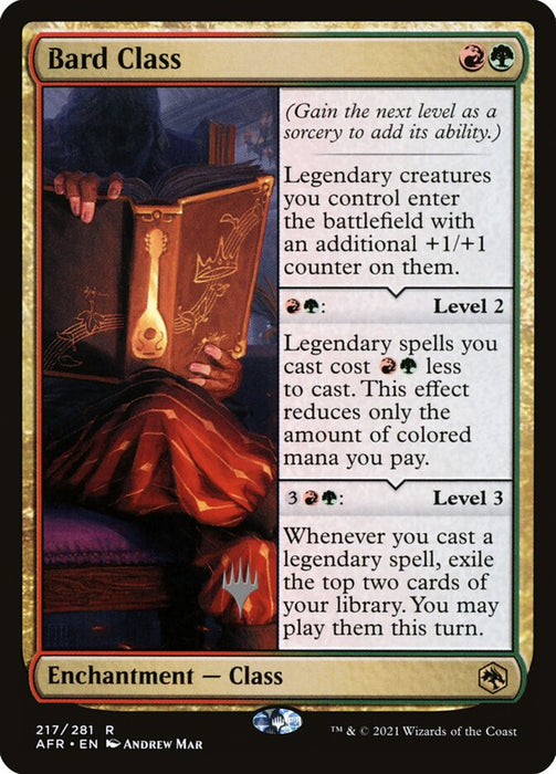 Bard Class  (Foil)