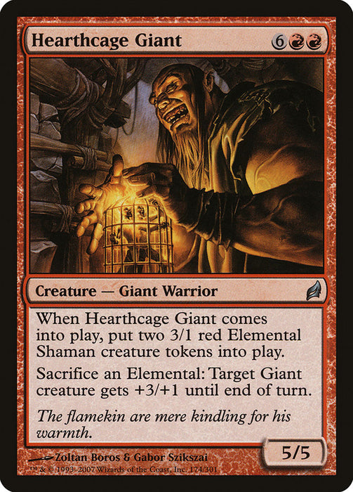 Hearthcage Giant  (Foil)