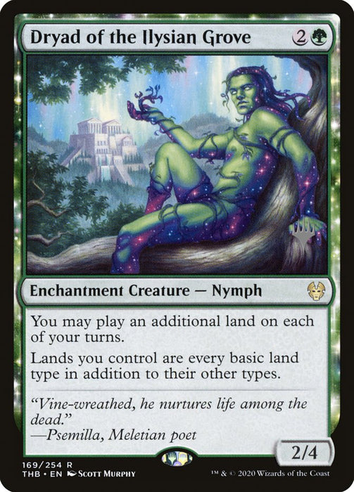 Dryad of the Ilysian Grove - Nyxtouched (Foil)