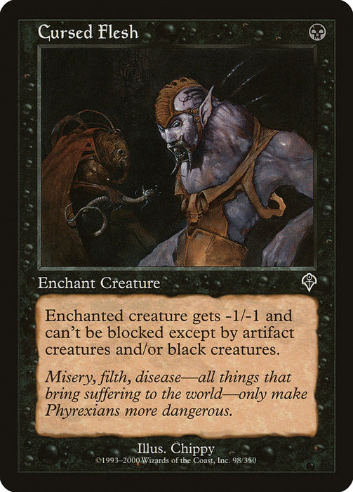 Cursed Flesh  (Foil)