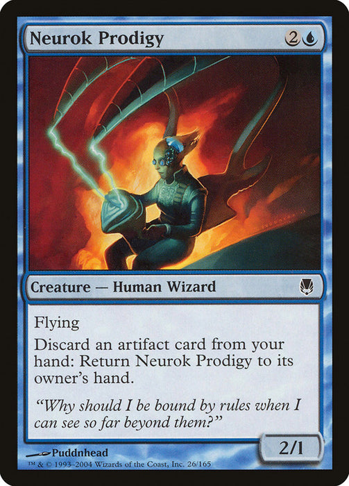 Neurok Prodigy  (Foil)