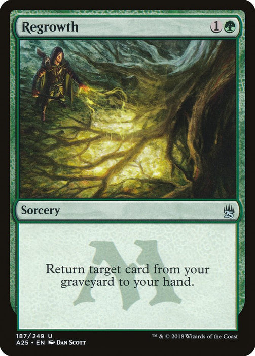 Regrowth  (Foil)