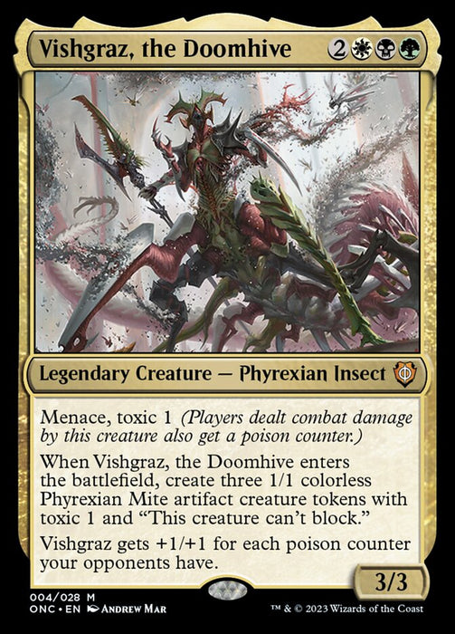 Vishgraz, the Doomhive - Legendary (Foil)
