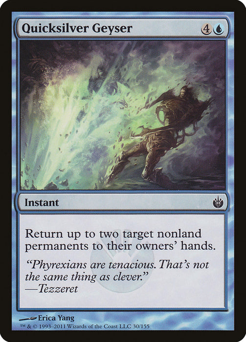 Quicksilver Geyser  (Foil)