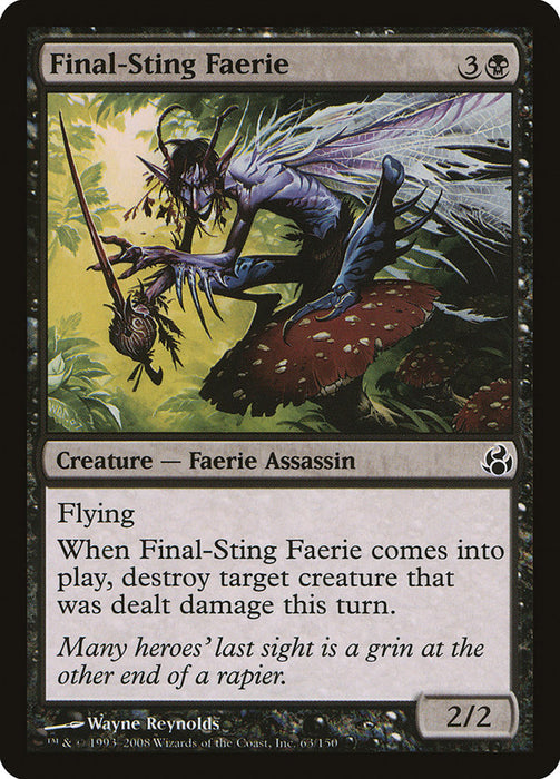 Final-Sting Faerie  (Foil)