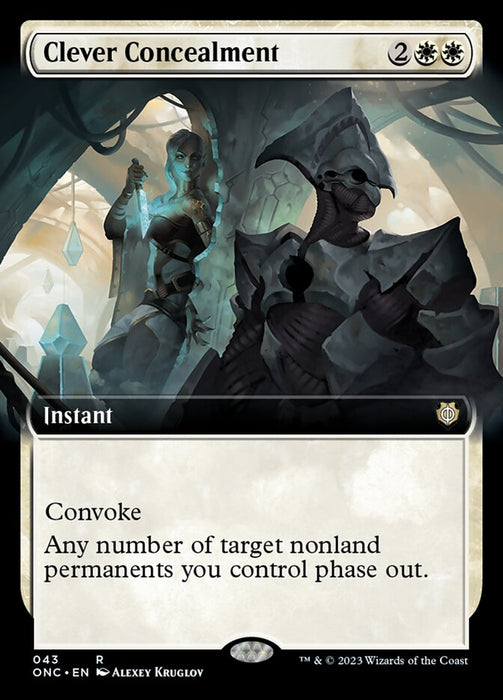Clever Concealment - Extended Art