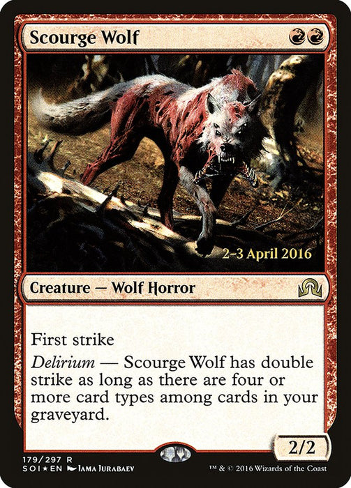 Scourge Wolf  (Foil)