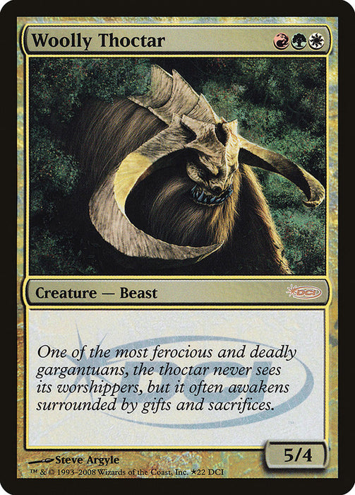 Woolly Thoctar (Foil)