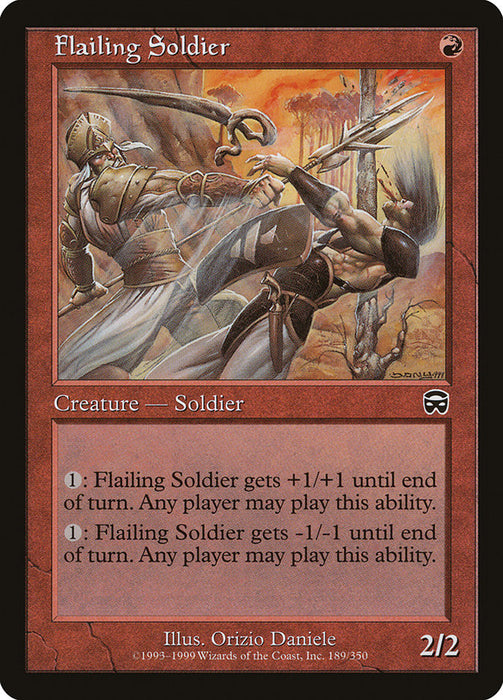 Flailing Soldier  (Foil)